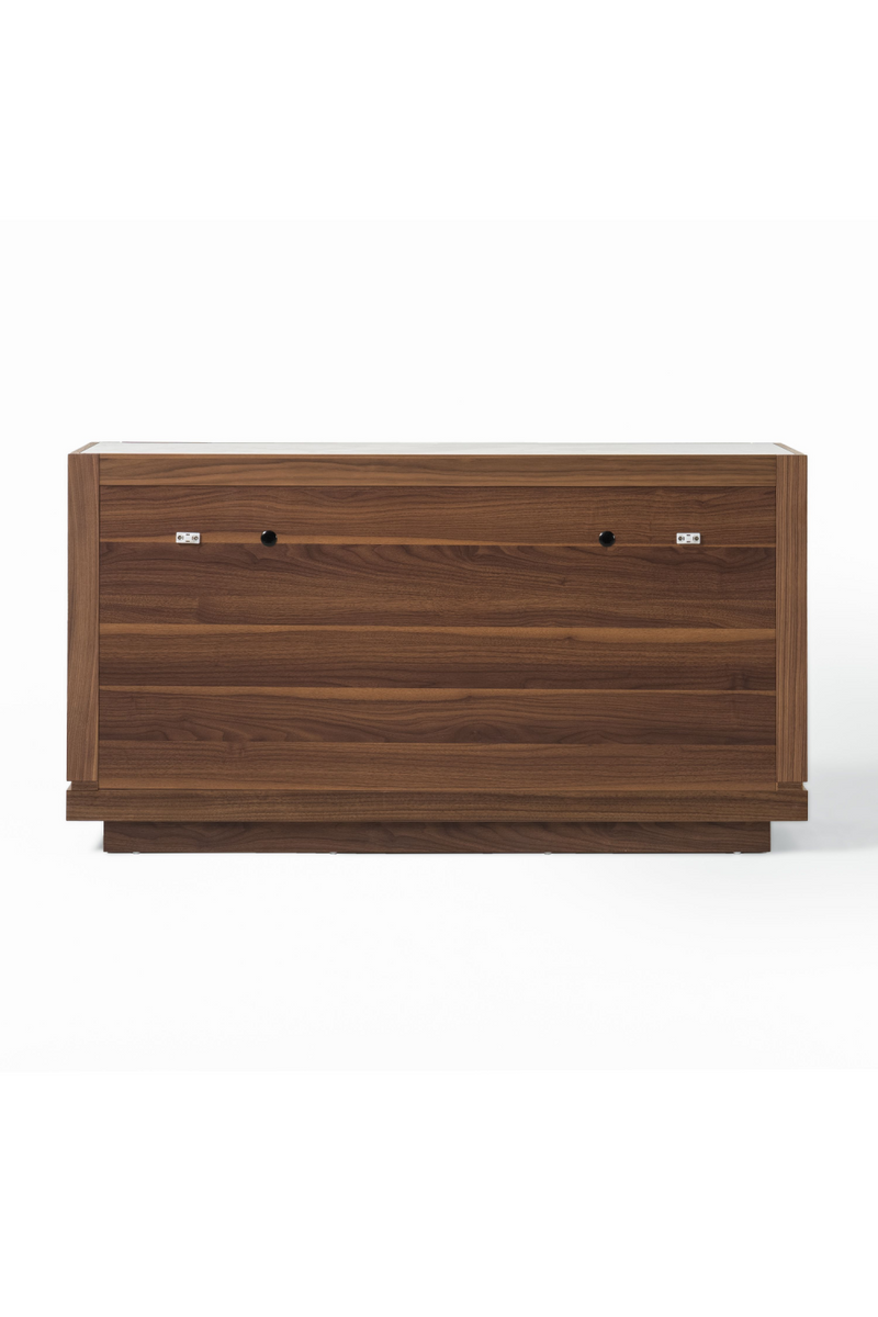 6-Drawer Walnut Dresser | OROA Modern Bailey | Oroatrade.com