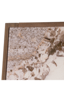 2-Drawer Walnut Nightstand | OROA Modern Bailey | Oroatrade.com