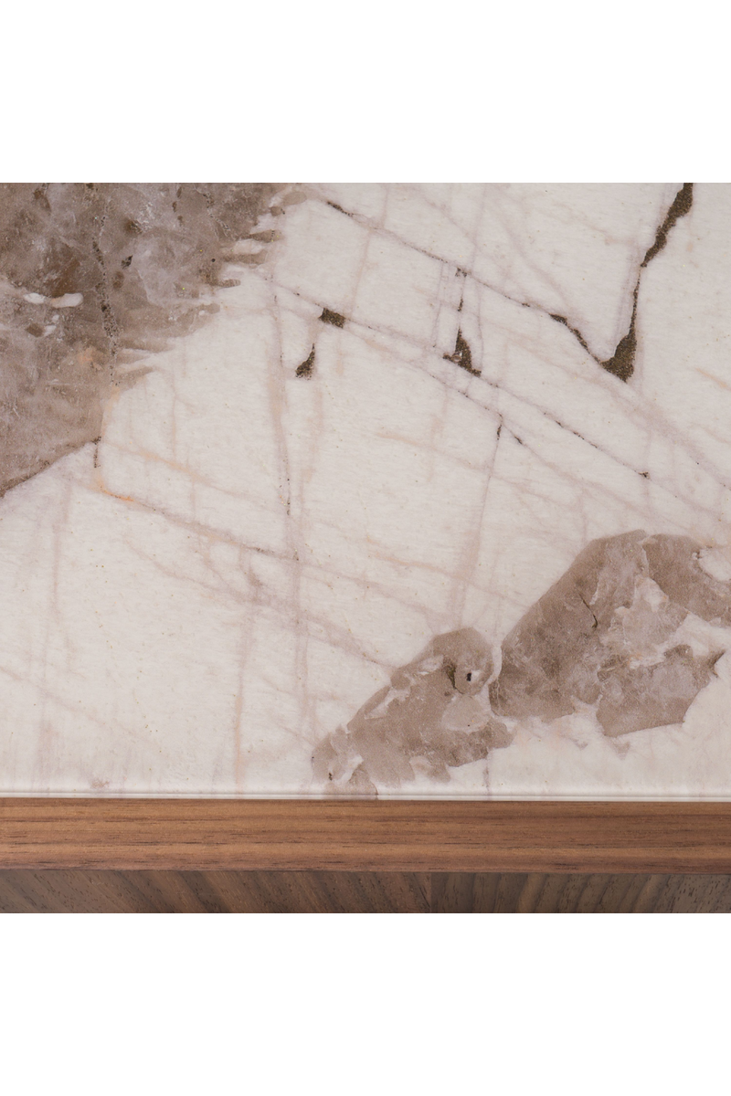 5-Drawer Walnut Chest | OROA Modern Bailey | Oroatrade.com