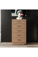 5-Drawer Walnut Chest | OROA Modern Bailey | Oroatrade.com