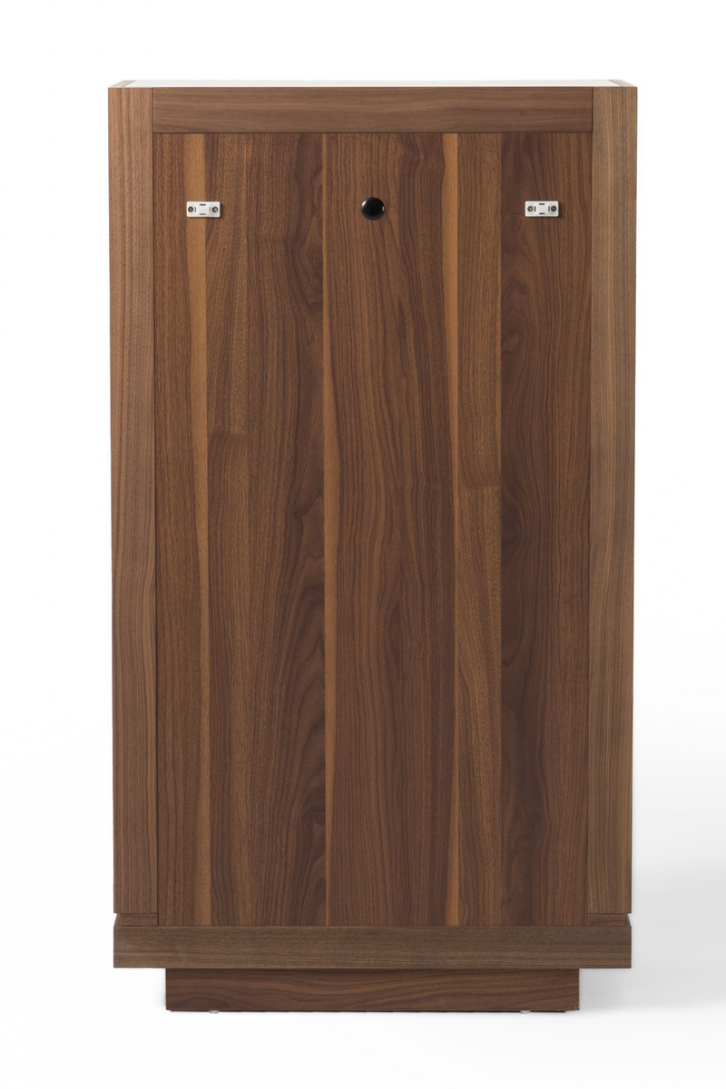 5-Drawer Walnut Chest | OROA Modern Bailey | Oroatrade.com