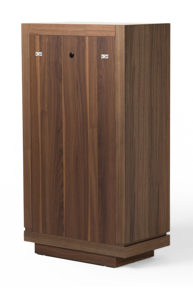 5-Drawer Walnut Chest | OROA Modern Bailey | Oroatrade.com