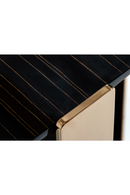 2-Layer Ebony Console Table | OROA Modern Leroy | Oroatrade.com