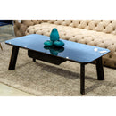1-Drawer Ebony Coffee Table | OROA Modern Chadwick | Oroatrade.com
