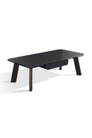 1-Drawer Ebony Coffee Table | OROA Modern Chadwick | Oroatrade.com