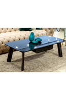 1-Drawer Ebony Coffee Table | OROA Modern Chadwick | Oroatrade.com