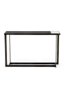 Gray Walnut Marble Console Table | OROA Modern Fargo | Oroatrade.com