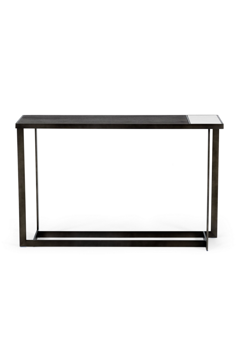 Gray Walnut Marble Console Table | OROA Modern Fargo | Oroatrade.com