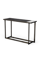 Gray Walnut Marble Console Table | OROA Modern Fargo | Oroatrade.com