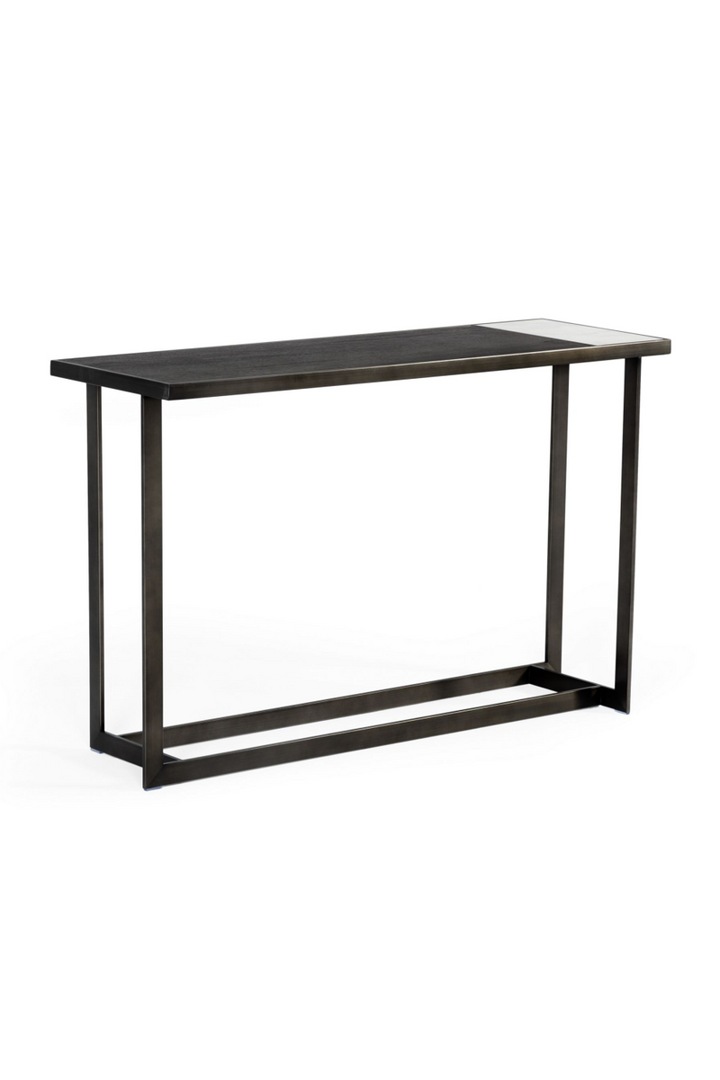 Gray Walnut Marble Console Table | OROA Modern Fargo | Oroatrade.com