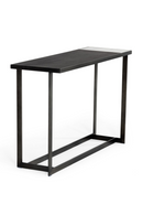 Gray Walnut Marble Console Table | OROA Modern Fargo | Oroatrade.com