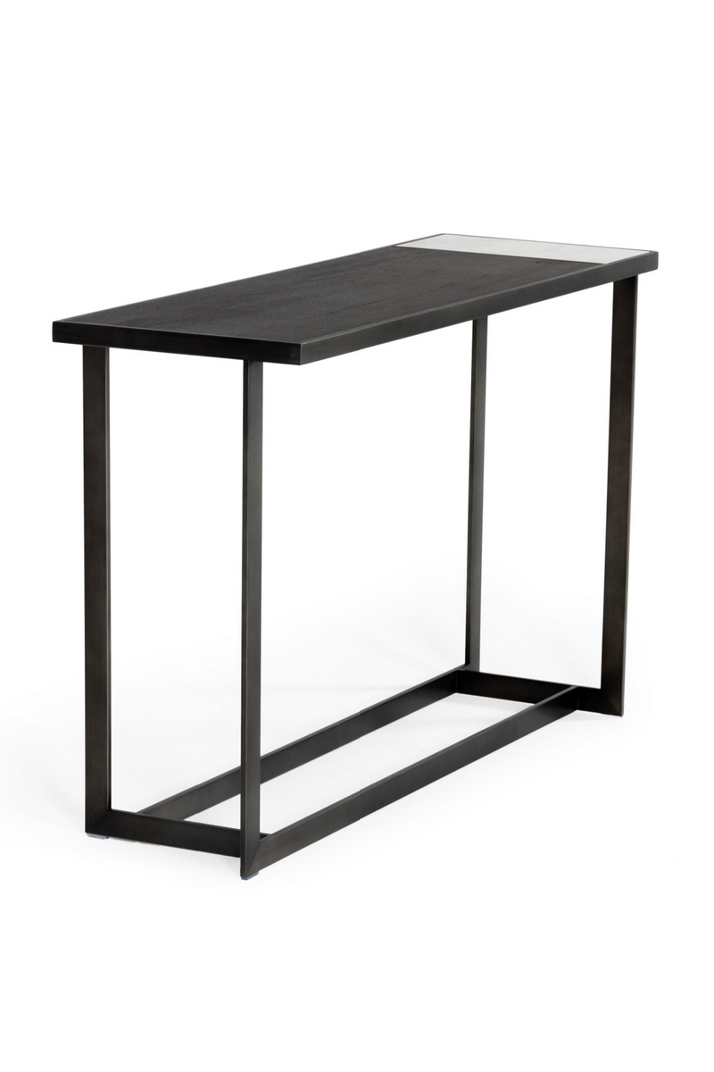 Gray Walnut Marble Console Table | OROA Modern Fargo | Oroatrade.com