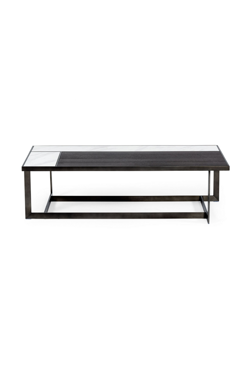 Gray Walnut Marble Coffee Table | OROA Modern Fargo | Oroatrade.com