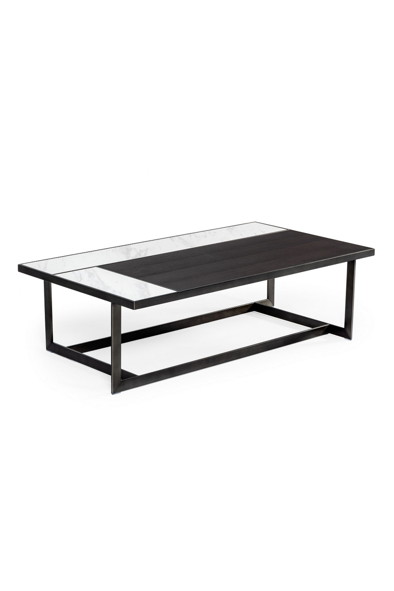 Gray Walnut Marble Coffee Table | OROA Modern Fargo | Oroatrade.com
