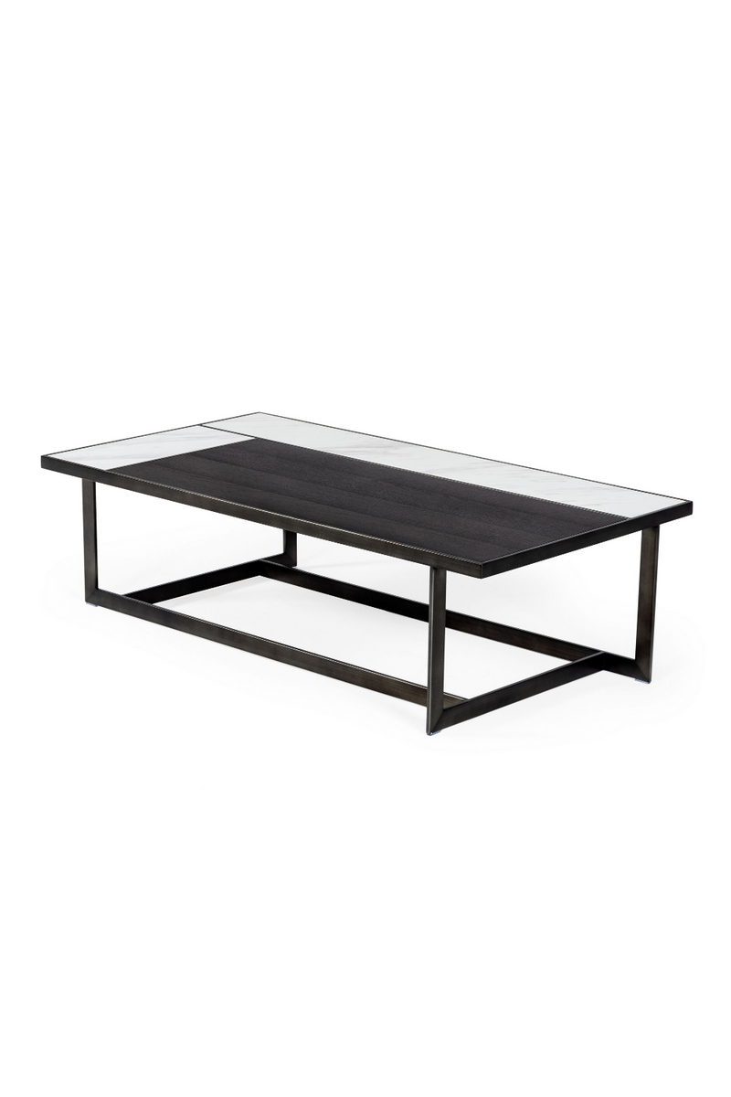 Gray Walnut Marble Coffee Table | OROA Modern Fargo | Oroatrade.com
