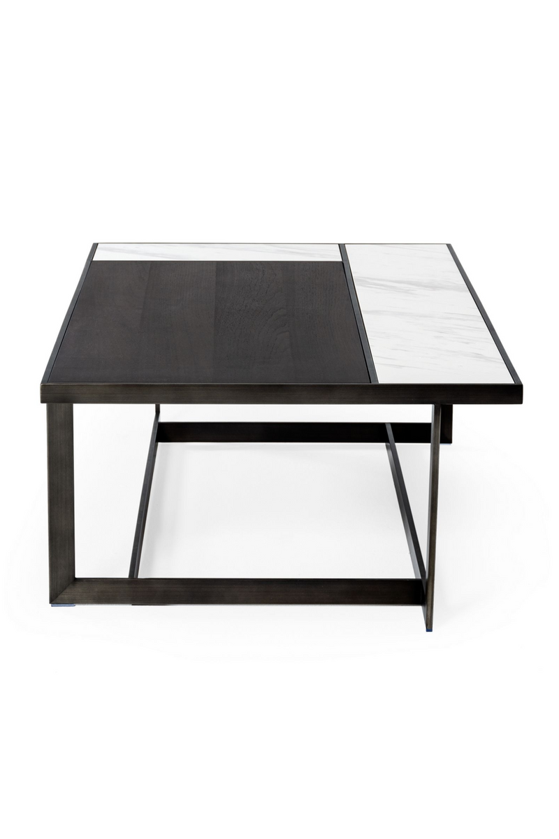 Gray Walnut Marble Coffee Table | OROA Modern Fargo | Oroatrade.com