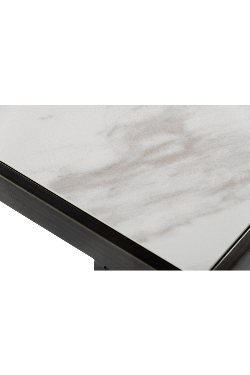 Gray Walnut Marble Coffee Table | OROA Modern Fargo | Oroatrade.com