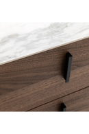 Walnut Veneer 3-Drawer Dresser | OROA Modern Chelton | Oroatrade.com