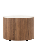2-Drawer Walnut Nightstand | OROA Modern Chelton | Oroatrade.com