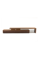 Walnut Veneer 4-Drawer TV Stand | OROA Modern Loreta | Oroatrade.com
