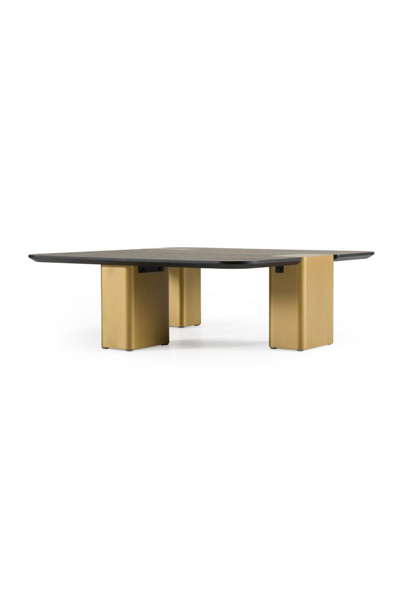 Black Oak Square Coffee Table | OROA Modern Harold | Oroatrade.com