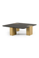 Black Oak Square Coffee Table | OROA Modern Harold | Oroatrade.com