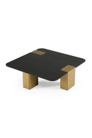 Black Oak Square Coffee Table | OROA Modern Harold | Oroatrade.com
