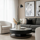 Ceramic Round Coffee Table | OROA Modern Miranda | Oroatrade.com