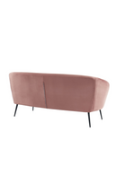 Pink Sloped-Arm Sofa | OROA Modern Koeing | Oroatrade.com