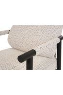 Black Framed Gray Accent Chair | OROA Modern Balko | Oroatrade.com