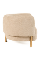 Curved-Back Accent Chair | OROA Modern Optima | Oroatrade.com