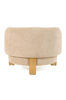 Curved-Back Accent Chair | OROA Modern Optima | Oroatrade.com