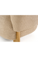 Curved-Back Accent Chair | OROA Modern Optima | Oroatrade.com