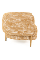 Curved-Back Accent Chair | OROA Modern Optima | Oroatrade.com