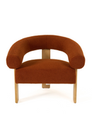 Travertine Marble Round Coffee Table | OROA Modern Lavaca | Oroatrade.com