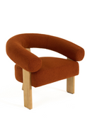 Travertine Marble Round Coffee Table | OROA Modern Lavaca | Oroatrade.com