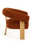 Travertine Marble Round Coffee Table | OROA Modern Lavaca | Oroatrade.com