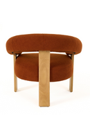 Travertine Marble Round Coffee Table | OROA Modern Lavaca | Oroatrade.com