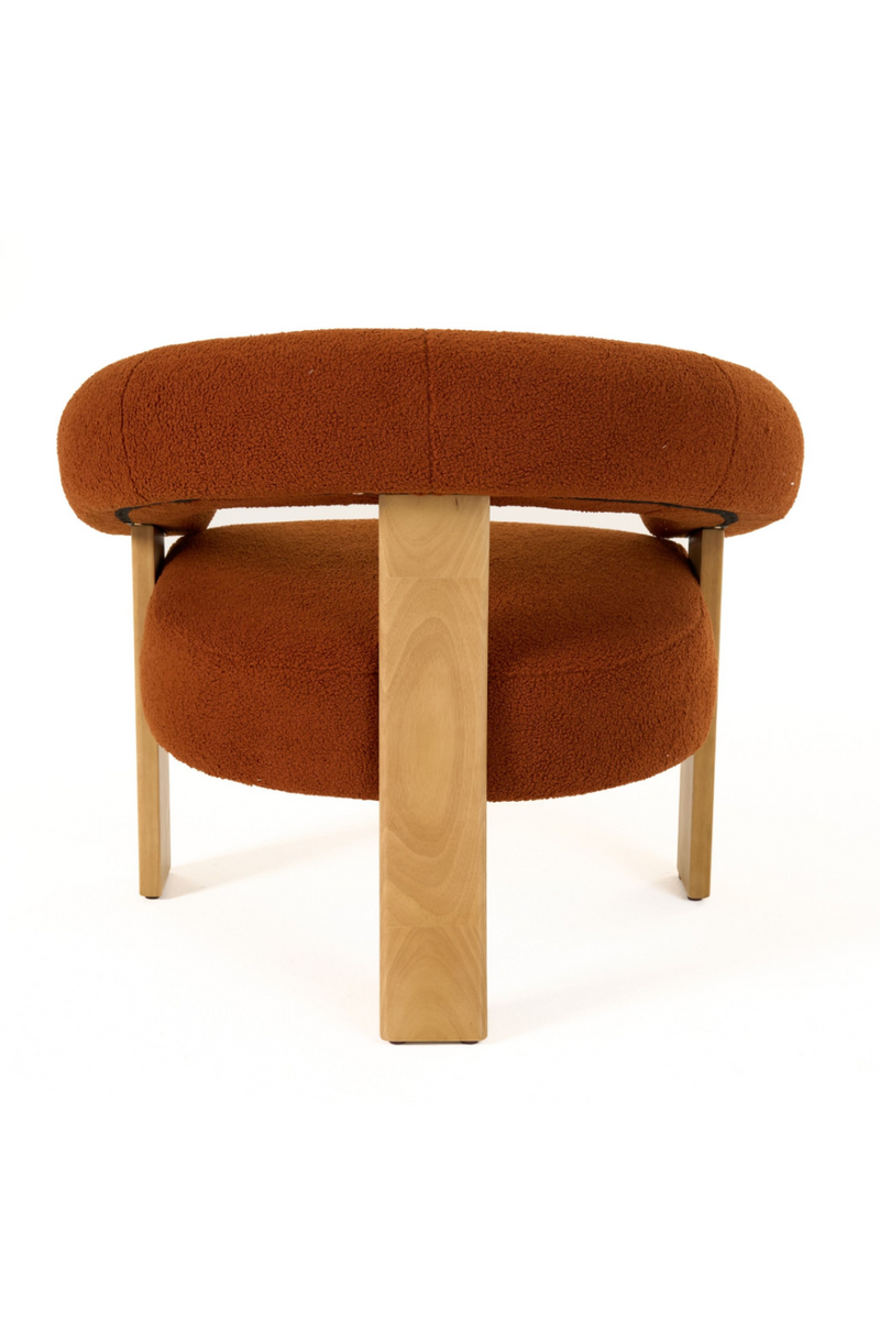 Travertine Marble Round Coffee Table | OROA Modern Lavaca | Oroatrade.com