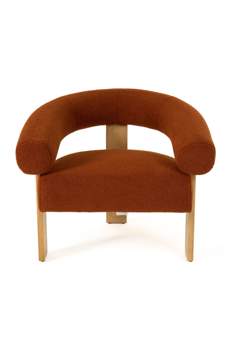 Travertine Marble Round Coffee Table | OROA Modern Lavaca | Oroatrade.com