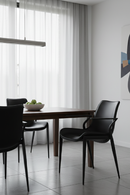 Vegan Leather Dining Chair Set (2) | OROA Modern Osprey | Oroatrade.com