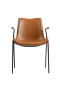 Vegan Leather Dining Chair Set (2) | OROA Modern Osprey | Oroatrade.com