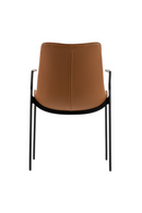 Vegan Leather Dining Chair Set (2) | OROA Modern Osprey | Oroatrade.com