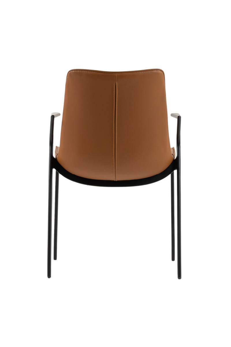 Vegan Leather Dining Chair Set (2) | OROA Modern Osprey | Oroatrade.com