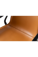 Vegan Leather Dining Chair Set (2) | OROA Modern Osprey | Oroatrade.com