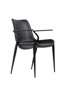 Vegan Leather Dining Chair Set (2) | OROA Modern Osprey | Oroatrade.com