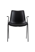 Vegan Leather Dining Chair Set (2) | OROA Modern Osprey | Oroatrade.com