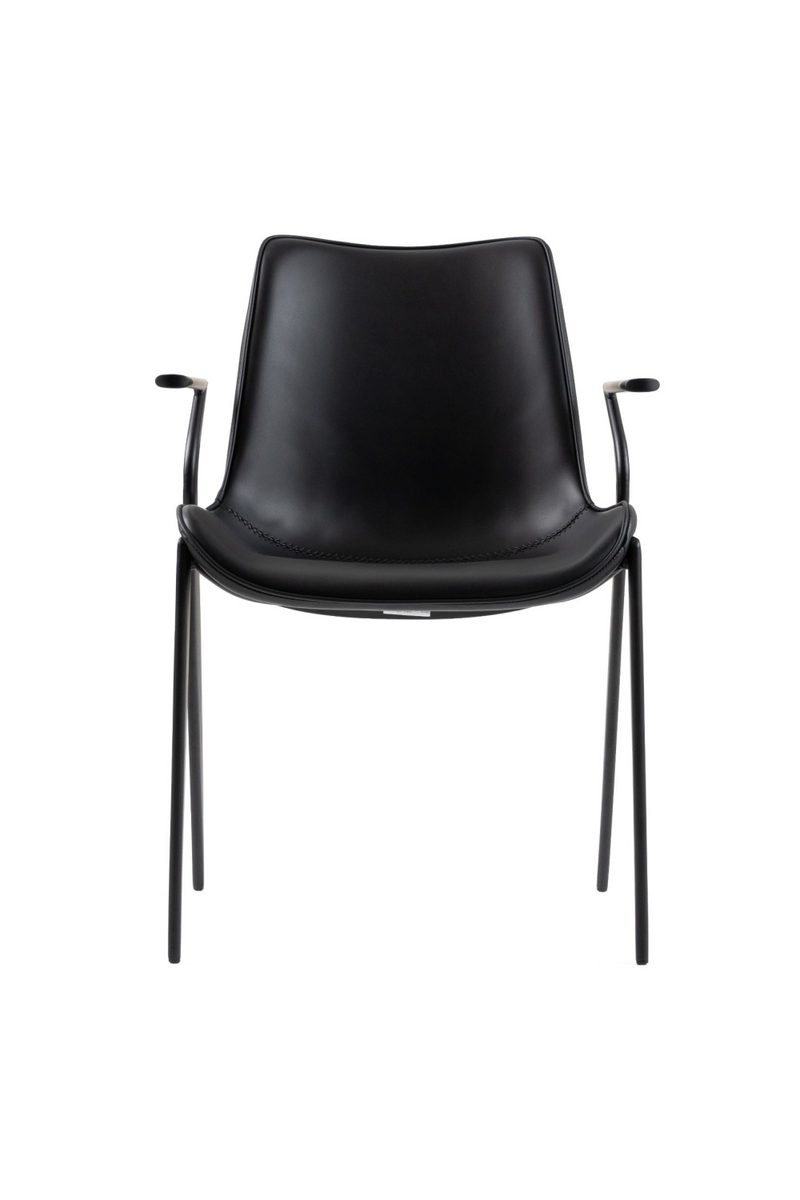 Vegan Leather Dining Chair Set (2) | OROA Modern Osprey | Oroatrade.com