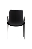 Vegan Leather Dining Chair Set (2) | OROA Modern Osprey | Oroatrade.com