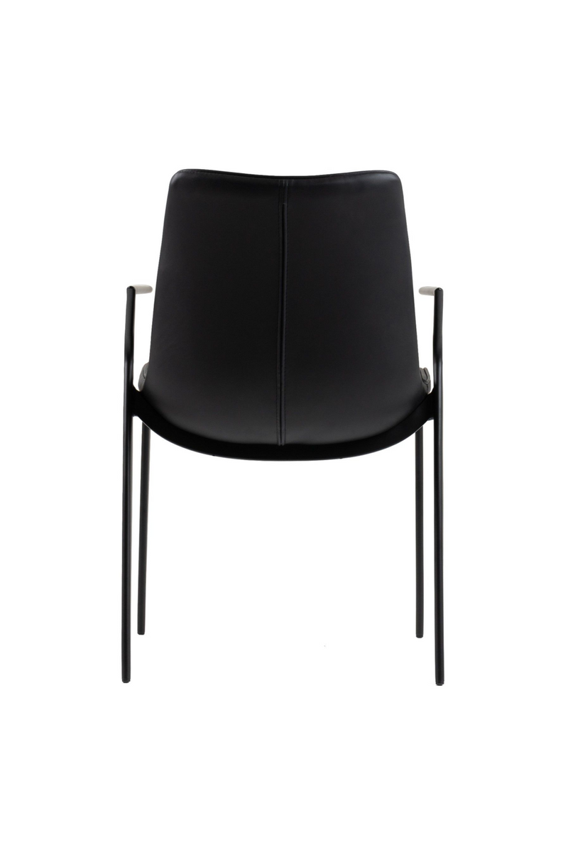 Vegan Leather Dining Chair Set (2) | OROA Modern Osprey | Oroatrade.com